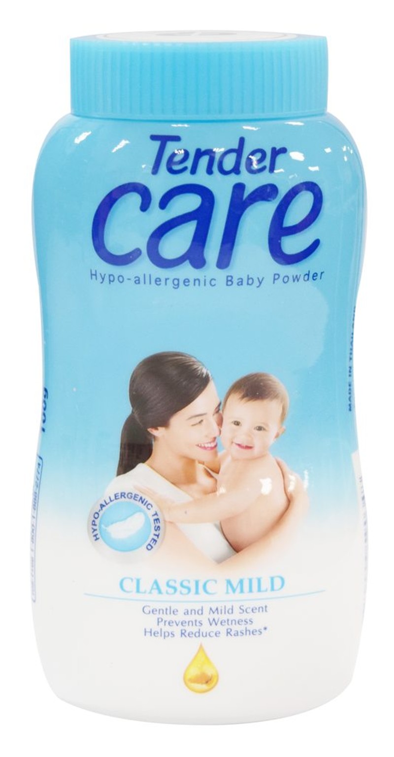 TENDER CARE, Baby Powder Classic Mild 100g